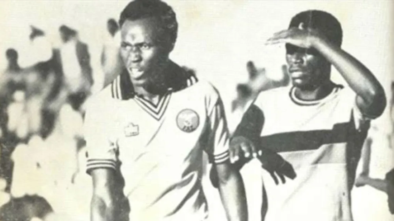 Godfrey Chitalu Zambia 79 bàn thắng
