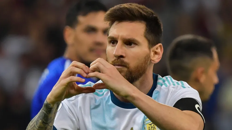 Lionel Messi Argentina 86 bàn thắng