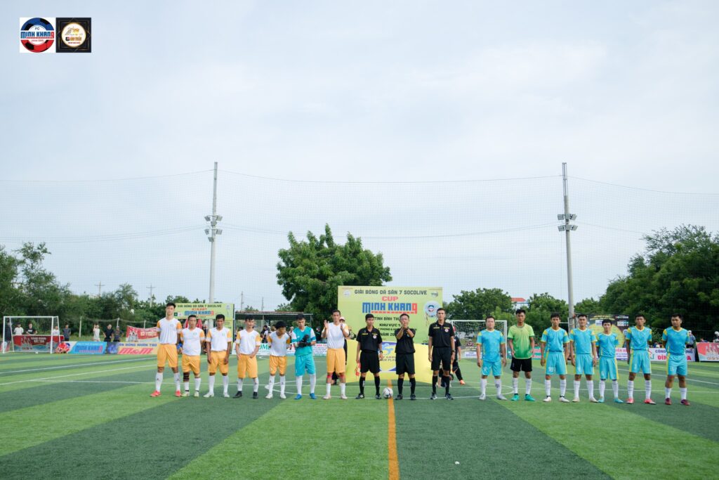 Lượt thi đấu thứ 2 của hai đội Tôm Thẻ Chân Trắng FC -vs- BĐS Thành Trí FC