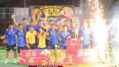 Giải bóng đá phủi Kiên Giang 2022 Socolive Cup